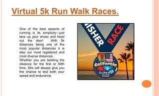 charity virtual race|5ks .